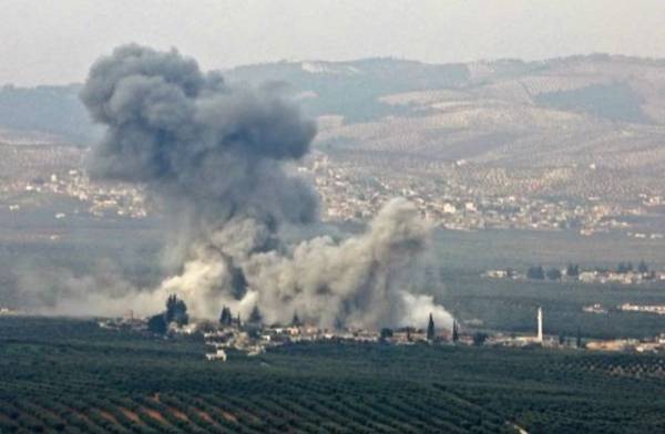 قصف متبادل بين سوريا والاحتلال الاسرائيلي