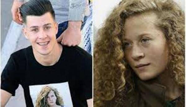 الاحتلال يعتقل شقيق الاسيرة التميمي