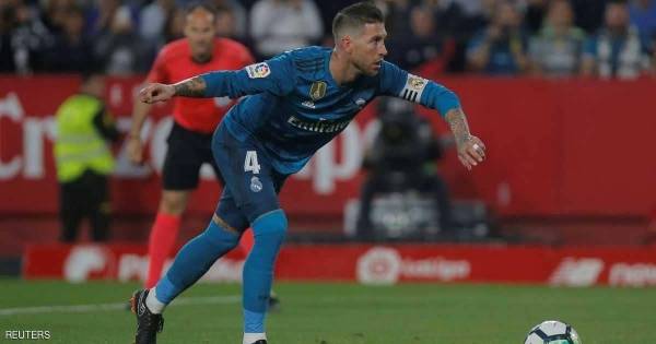 ليلة للنسيان لراموس في هزيمة ريال مدريد أمام اشبيلية