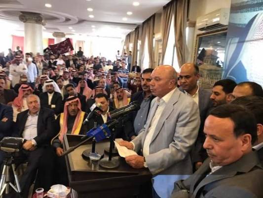 بني صخر تمنح الشوابكة عطوة اعتراف لمدة عام واحد  صور