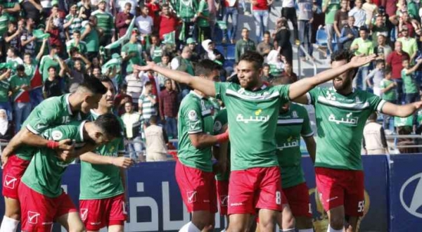 الوحدات يتوج بلقب الدوري.. والمنشية يهبط
