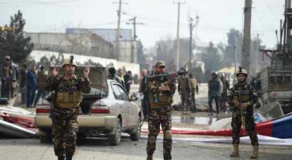 عشرات القتلى من أفراد الشرطة بهجوم لطالبان في أفغانستان