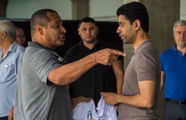 هل تأكد ناصر الخليفي من نوايا نيمار ووالده؟