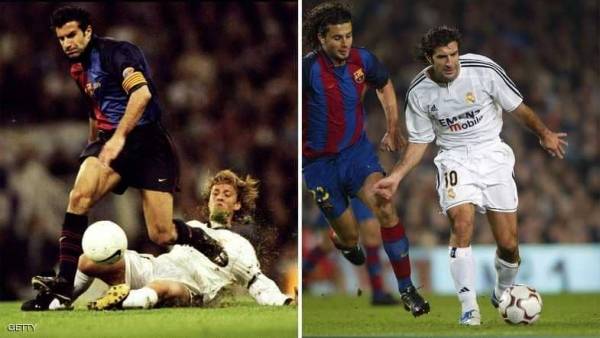 بين ريال مدريد وبرشلونة.. تاريخ الخونة الـ11