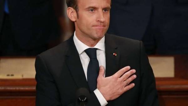 ماكرون بعد اعتداء باريس: لن نستسلم لأعداء الحرية