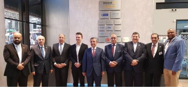 مراد والحمصي يدعوان الفاعليات الاقتصادية في جنوب افريقيا لزيارة الاردن