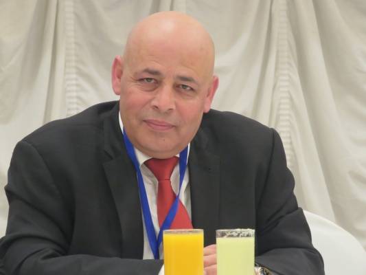 اليعقوب يوضح لـ أخبار البلد ما حصل خلال اجتماع اتحاد المقاولين العرب