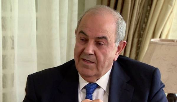 ائتلاف علاوي يطالب بإلغاء الانتخابات وتشكيل حكومة تصريف الاعمال