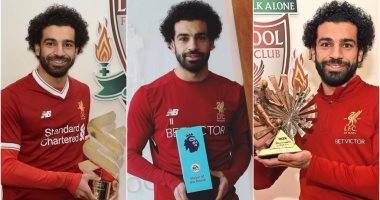 شاهد بالفيديو ..جوائز صلاح الـ 38 في موسمه التاريخي مع ليفربول