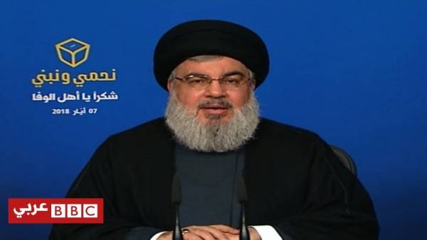 واشنطن تفرض عقوبات على الأمين العام لحزب الله حسن نصر الله ومساعدين له