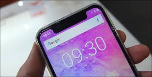 ما هي الفائدة من الجزء الأسود في أعلى شاشة الهاتف؟