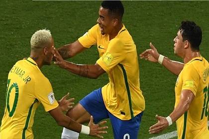 البرازيل الأوفر حسابياً للتتويج بكأس العالم 2018