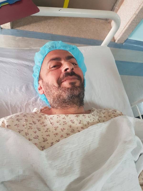 مدير مستشفى الملك المؤسس يطالب بلجنة فنية للتحقق من حالة المعلم العتوم