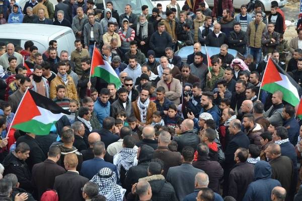 وقفة احتجاجية في عمان نصرة للقدس