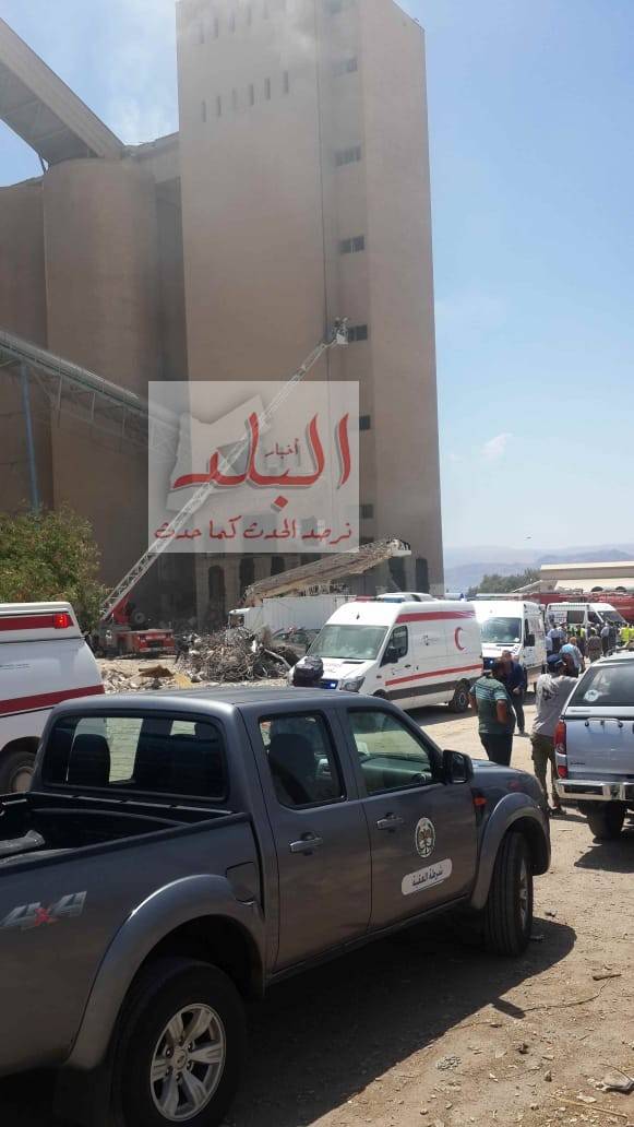 وفاة ثالثة في انفجار صوامع العقبة