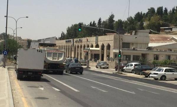 تفعيل إشارتين ضوئيتين في عمّان لتخفيف الأزمة