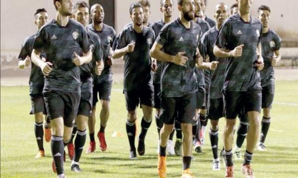 منتخب النشامى يضع اللمسات الأخيــرة لمواجهة قبـرص غـدا