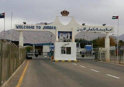 حركة السفر عبر جسر الملك حسين خلال رمضان