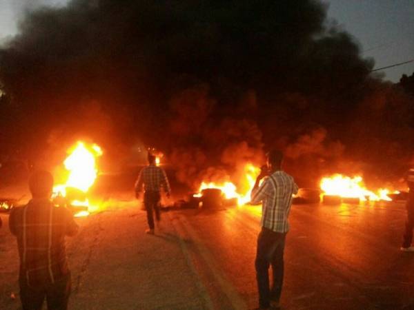 اعمال شغب في البقعة وايقاف 10 مطلوبين