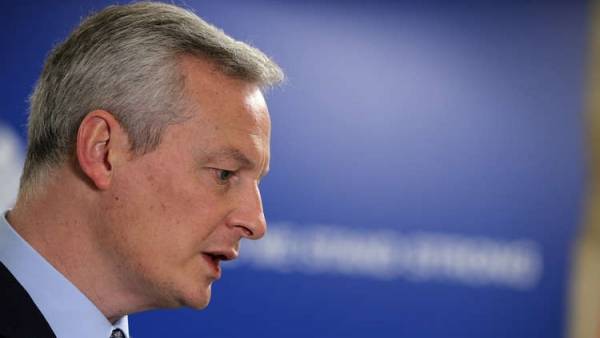 وزير فرنسي: لن نسمح للولايات المتحدة بأن تكون شرطيا اقتصاديا عالميا