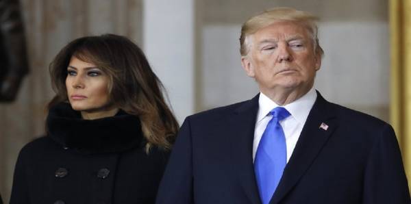 ترامب يخطئ باسم زوجته