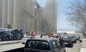 انفجار صوامع العقبة.. لابد من مسؤول