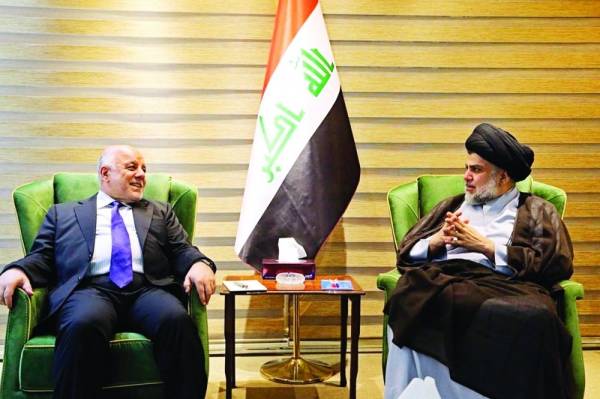 «جس نبض» بين الصدر والعبادي و«لقاءات وشيكة» لاستمالة بارزاني