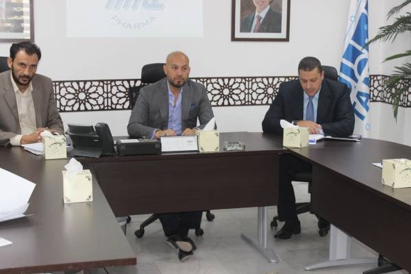 (ميد فارما) الشرق الأوسط للصناعات الدوائية تقر بياناتها المالية ... ومازن طنطش يوضح الخطة المستقبلية – شاهد الصور