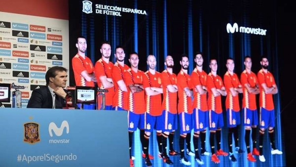 تعرف على تشكيلة منتخب إسبانيا لمونديال روسيا