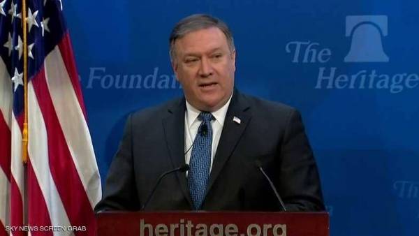 بومبيو: إيران خدعت العالم وستواجه أقسى عقوبات في التاريخ