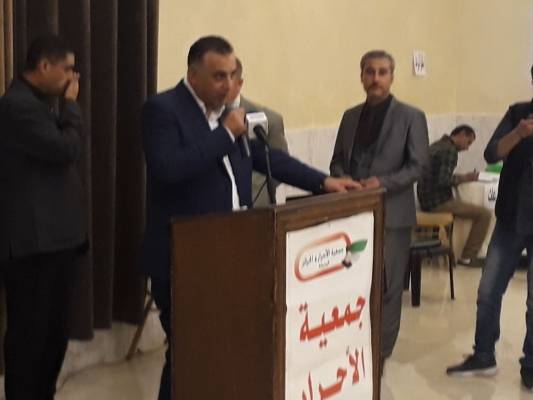 للعام السابع (سمير الرفاعي) يرعى حفل أيتام الأحرار  والحرائر في الرصيفة ..