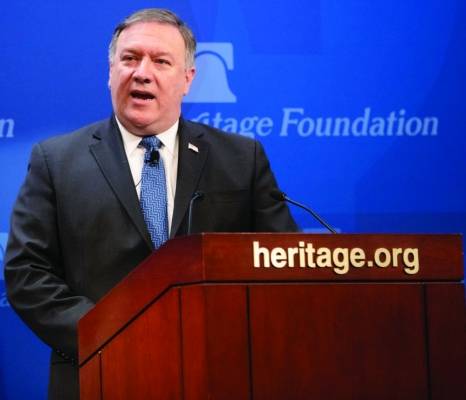 واشنطن تحدّد لطهران 12 شرطاً وتتوعدها بـ «أقسى العقوبات في التاريخ»