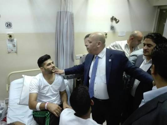 المقاولين تتبرع بـ 100 ألف دولار لصالح القطاع الصحي في غزة