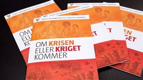 السويد تحذر مواطنيها: كن مستعدا للحرب