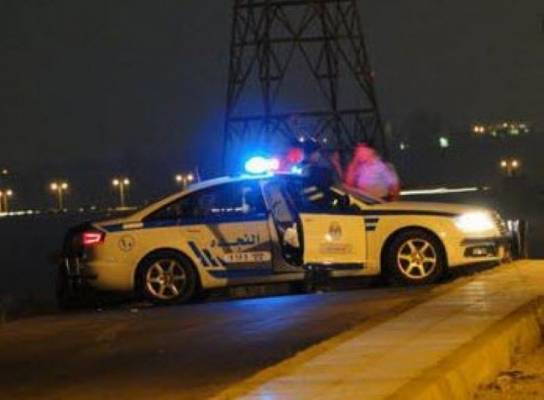 بالصور : شغب في جرش والامن يفرق المحتجين
