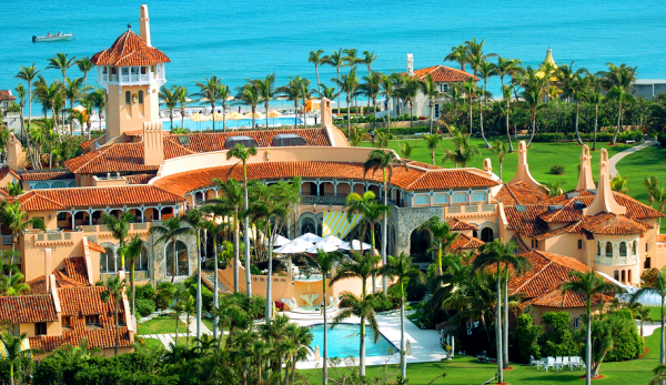 بالفيديو .. إطلاق النار في منتجع ترامب في فلوريدا