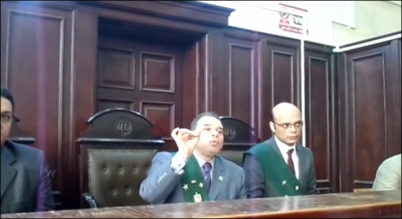 بالفيديو... ماذا قال قاضٍ مصري لامرأة قتلت زوجها بمساعدة عشيقها؟