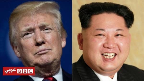 ترامب: القمة مع زعيم كوريا الشمالية قد تعقد الشهر المقبل