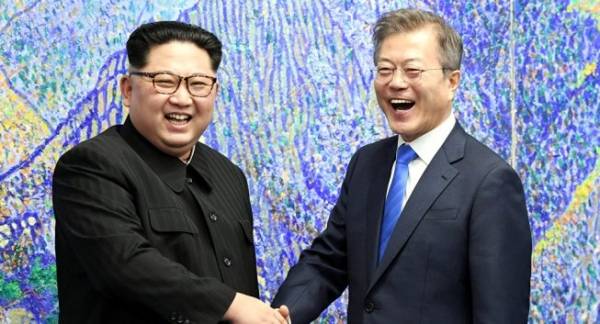 زعيما الكوريتين يلتقيان لبحث قمة ترامب وكيم
