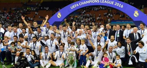 ريال مدريد بطلا لدوري أبطال أوروبا على حساب ليفربول