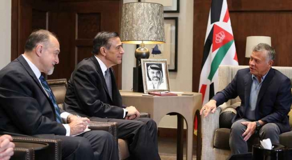 تفاصيل لقاء الملك وفدا من أعضاء مجلس النواب الأمريكي