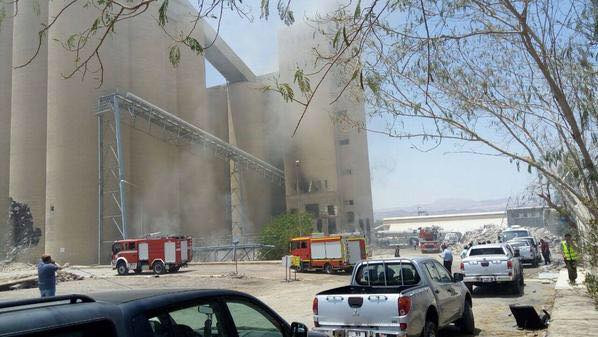 قضية صوامع العقبة أمام هيئة النزاهة ومكافحة الفساد