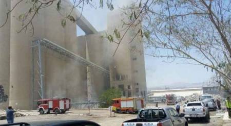 توضيح من هيئة مكافحة الفساد حول صوامع العقبة