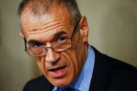 تعيين مسؤول سابق في صندوق النقد الدولي رئيسا مؤقتا للوزراء في إيطاليا