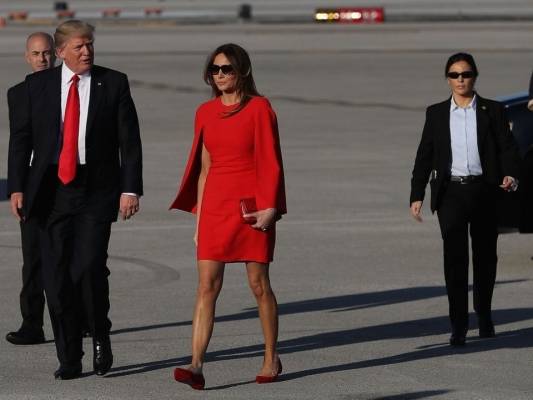 4 نظريات مثيرة حول ميلانيا ترامب