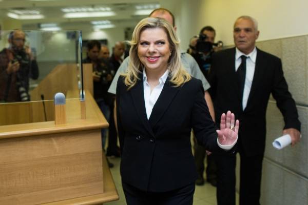 تقديم سارة نتنياهو للمحاكمة بتهم فساد