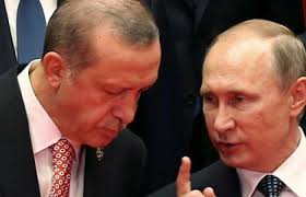 بوتين يبحث مع أردوغان الوضع في سوريا والتعاون في مجال الطاقة