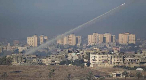 إصابة 3 مستوطنين بصواريخ أطلقت من غزة