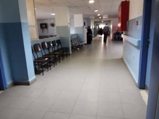 مستشفيات اربد تشارك بالاضراب ولا تستقبل الا الحالات الطارئة