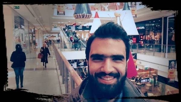 طالب الطب عبد الله كشّورة جثة في سكنه الجامعي...  أنا آسف يا أمي بحبك